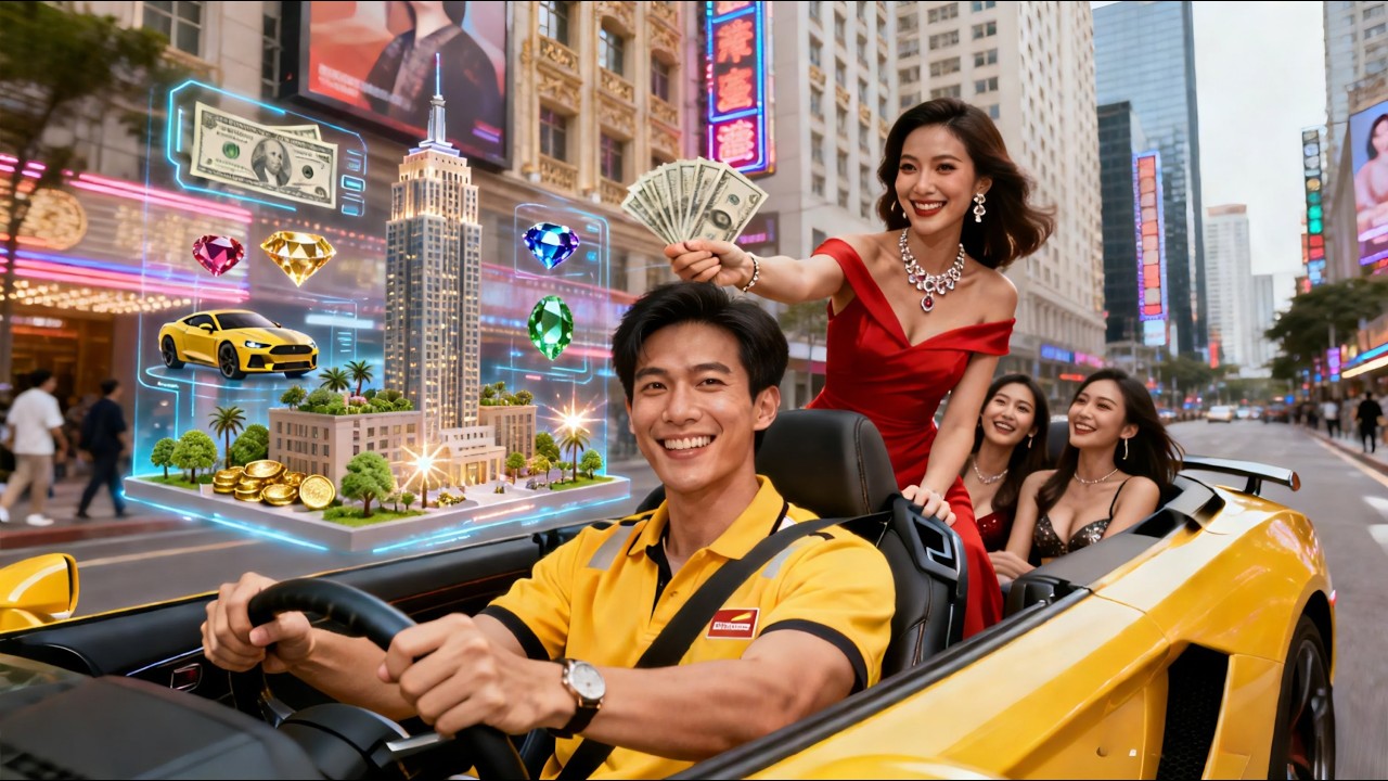 Mahirap na Shipper, Nagising ang Super System at Nagkaroon ng Napakalaking Kayamanan