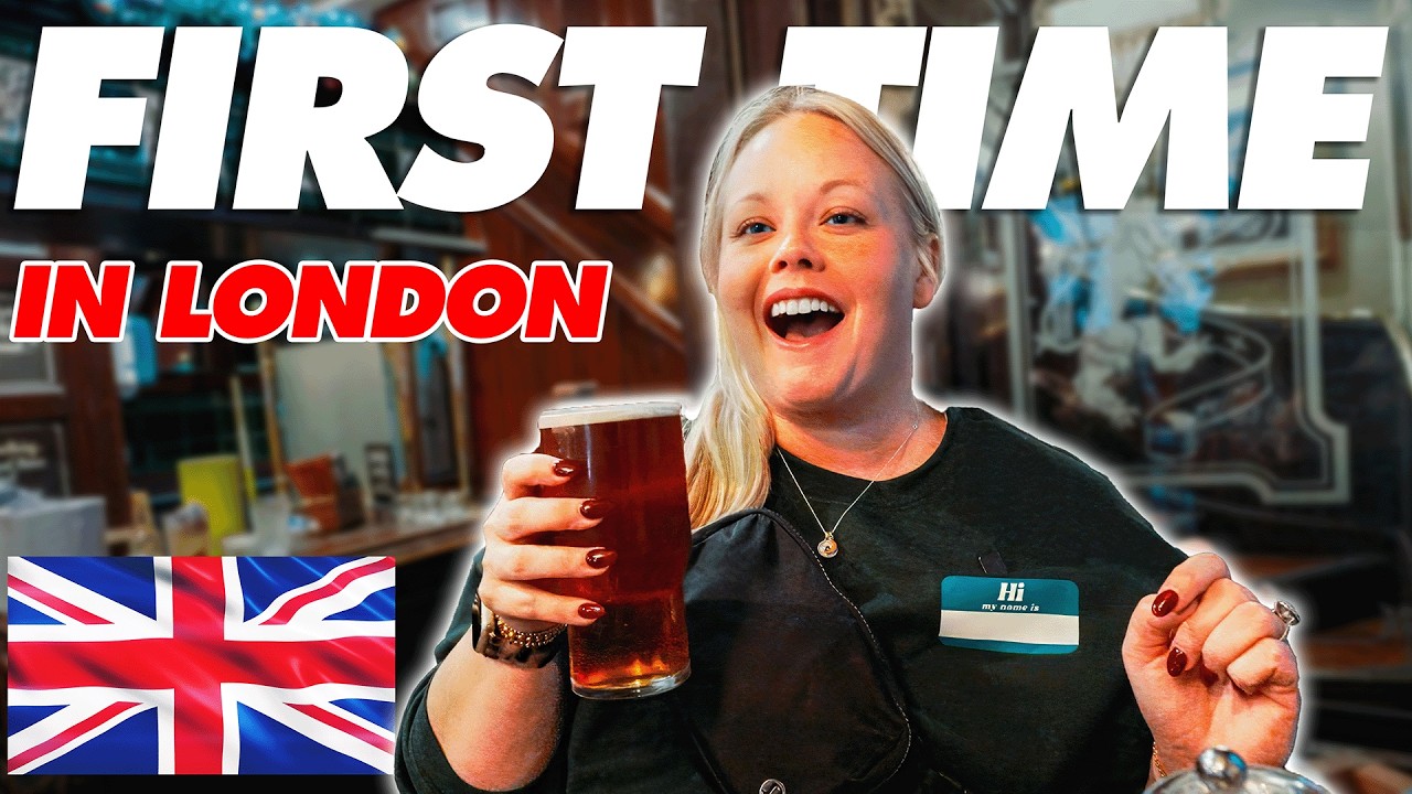 Visiting London First Time Was Complete CULTURE SHOCK!