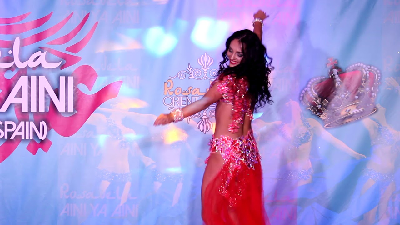 DARIYA MITSKEVICH 2019 - AINI YA AINI Festival by Rosadela - Valencia, Spain