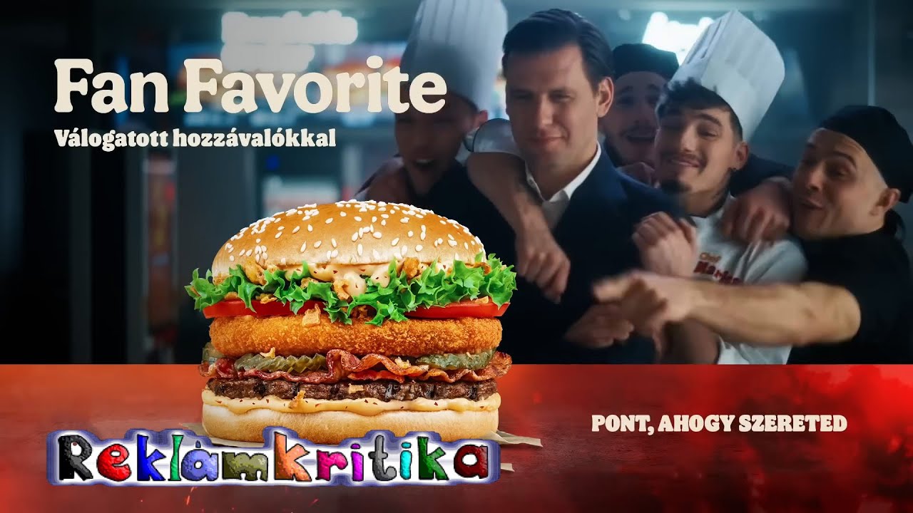 Burger King reklám - Üvöltő burger | Reklámkritika