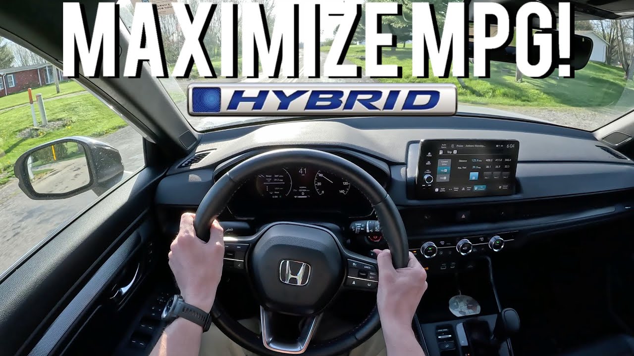 Honda CR-V Sport-L Hybrid 2024 года &mdash; как максимально снизить расход топлива! &mdash; Взгляд владельца ...