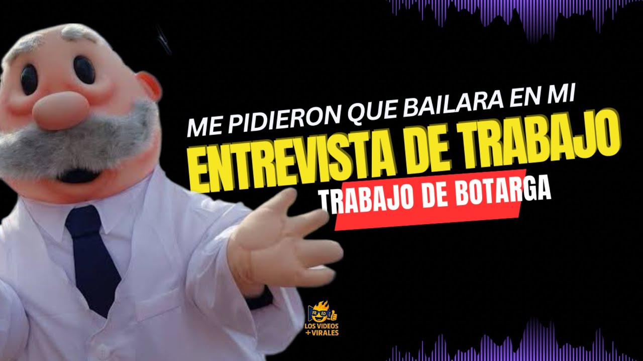 Mi trabajo es ser Botarga del Dr. Simi