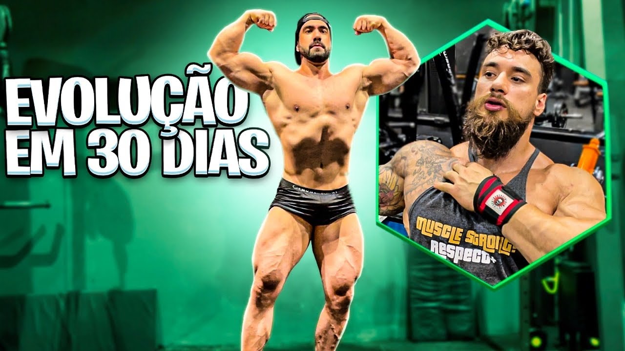 JULIO GORILA AVALIOU MEU SHAPE ATUAL