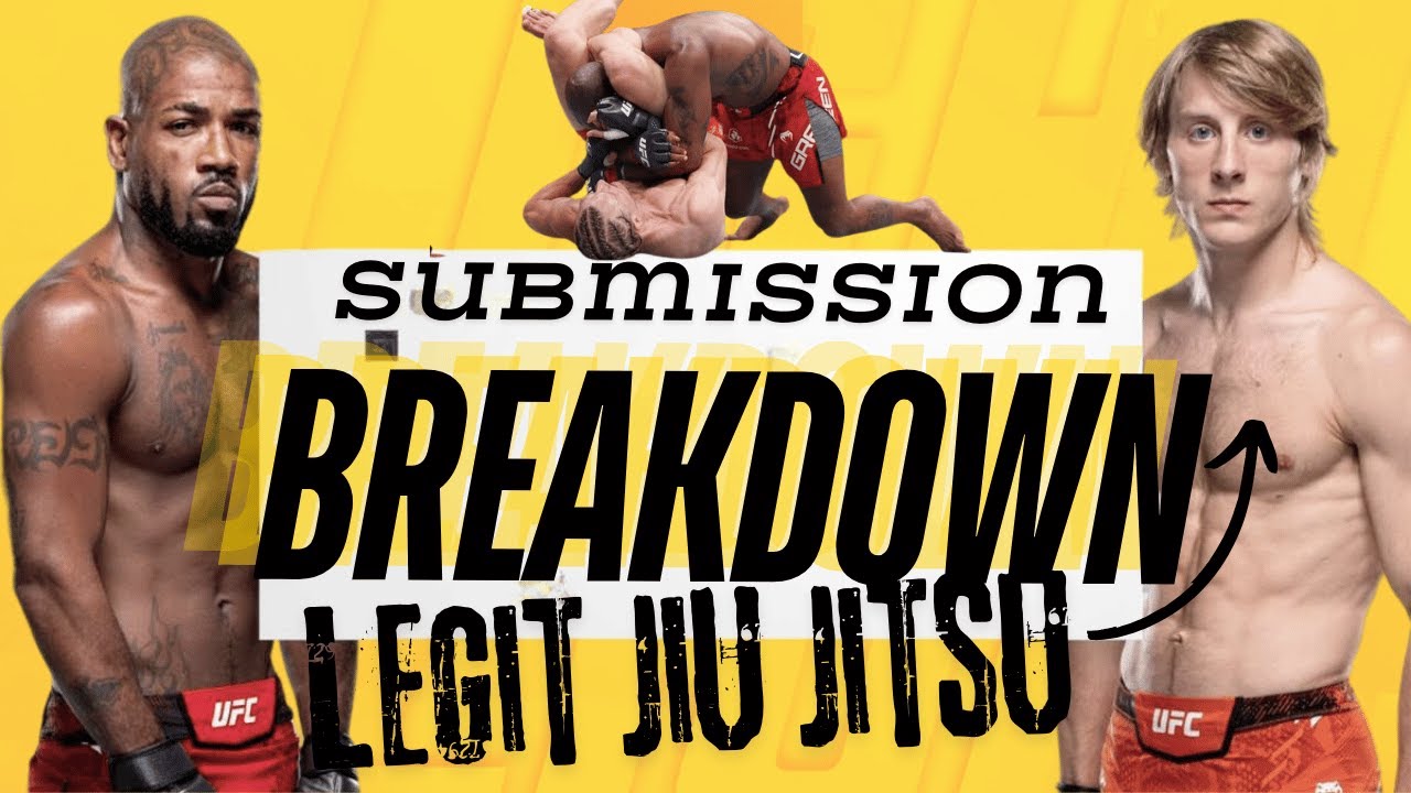 Paddy Pimblett SUBMISSION BREAKDOWN vs Bobby King Green at UFC 304