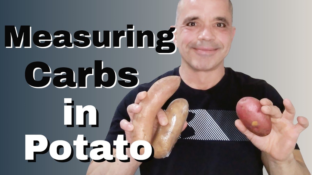 How many Carbs in Potato? (You're probably not measuring correctly!)