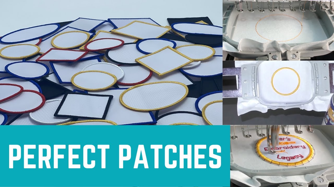 How to Create the Perfect Embroidery Patch - Ready Made Patches