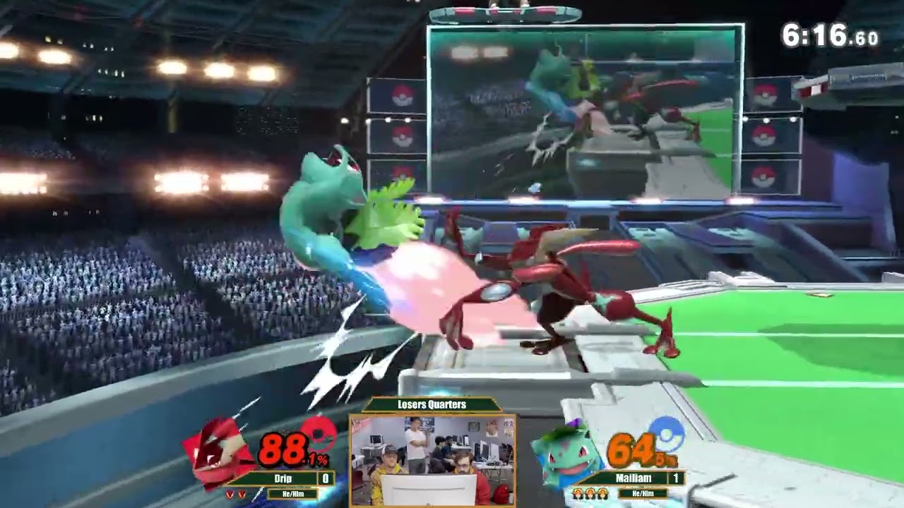[Power Play! #9] Losers Quarters - Drip (Greninja) vs. maiLiam (Pokemon Trainer)