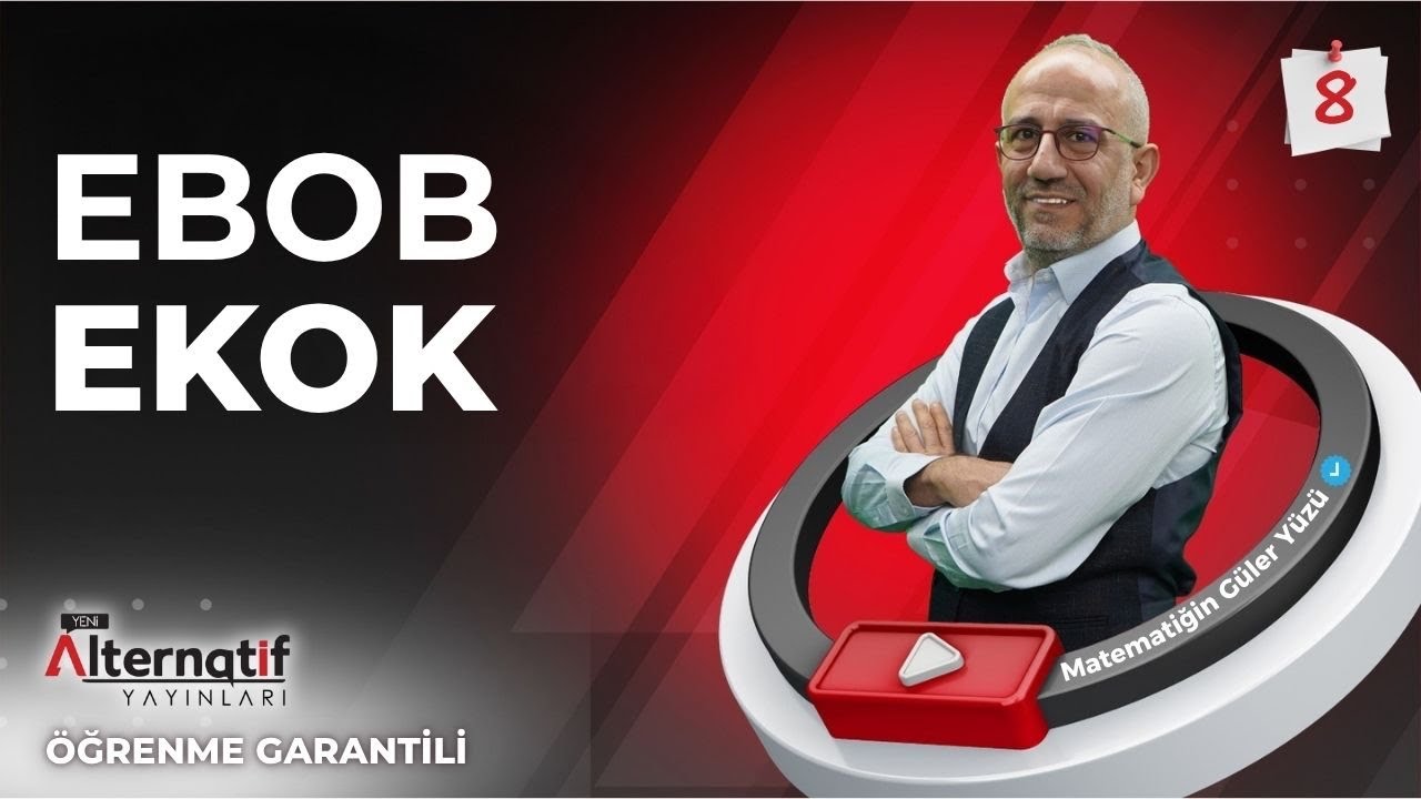 Ebob Ekok | Tyt Matematik Kampı-8 | Pdf #öğrenmegarantili 