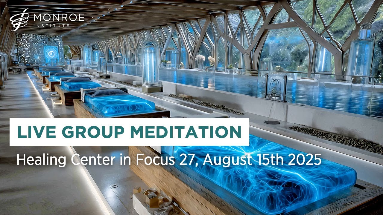 Live Group Meditation with Paul Citarella | Healing Center in Focus 27