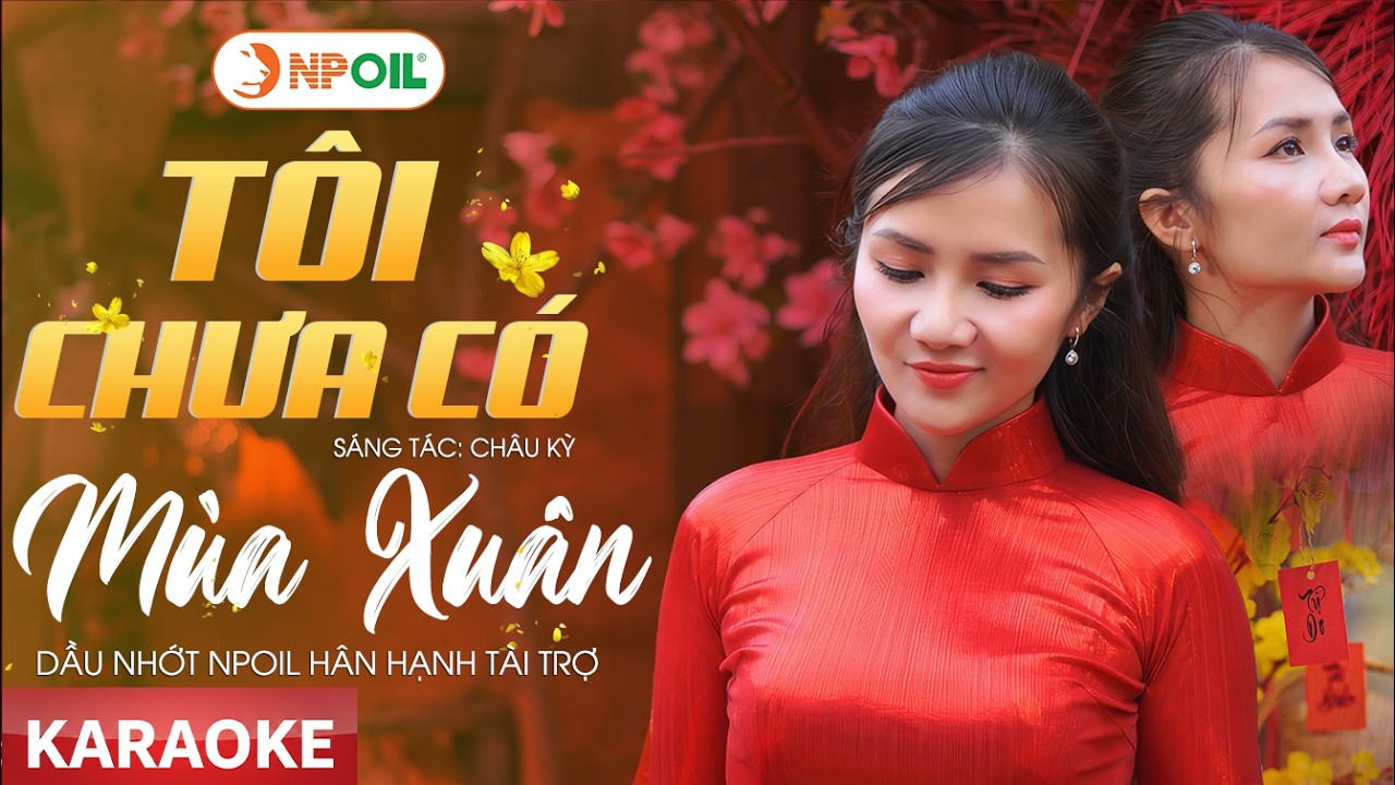 [KARAOKE] Tôi Chưa Có Mùa Xuân - Hồng Hạnh Bolero - Nhạc Xuân Bính Ngọ 2026