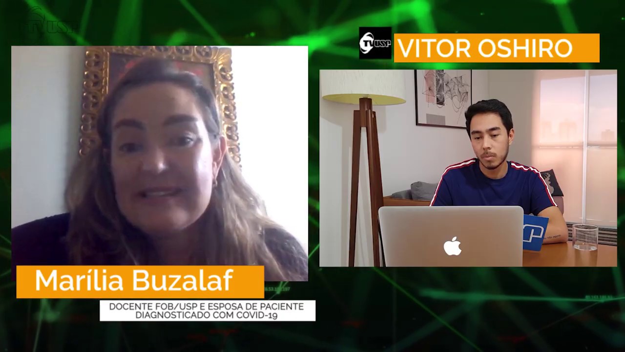 Conexão USP: Marília Buzalaf, esposa de paciente curado da Covid-19, detalha luta contra a doença