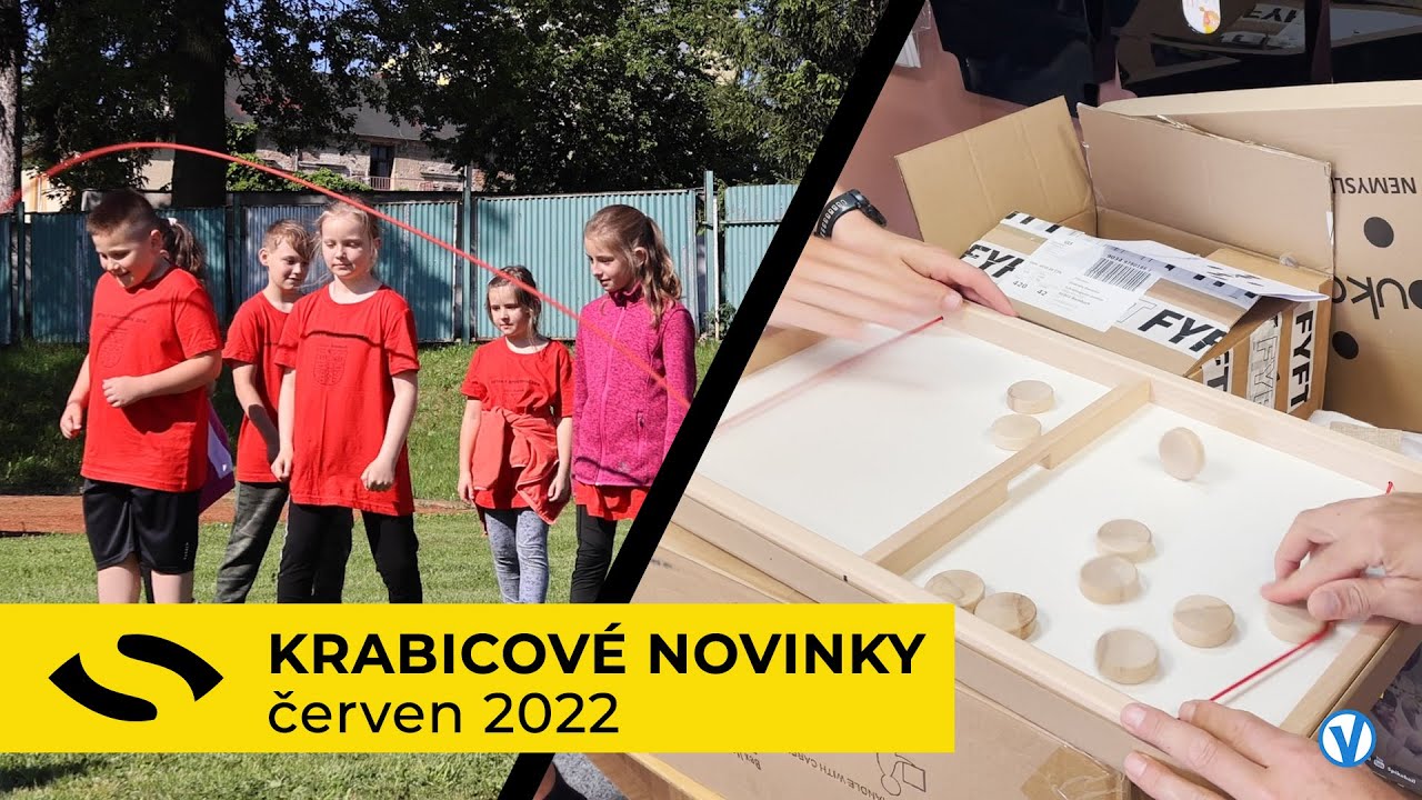 Krabicov&eacute; novinky | červen 2022
