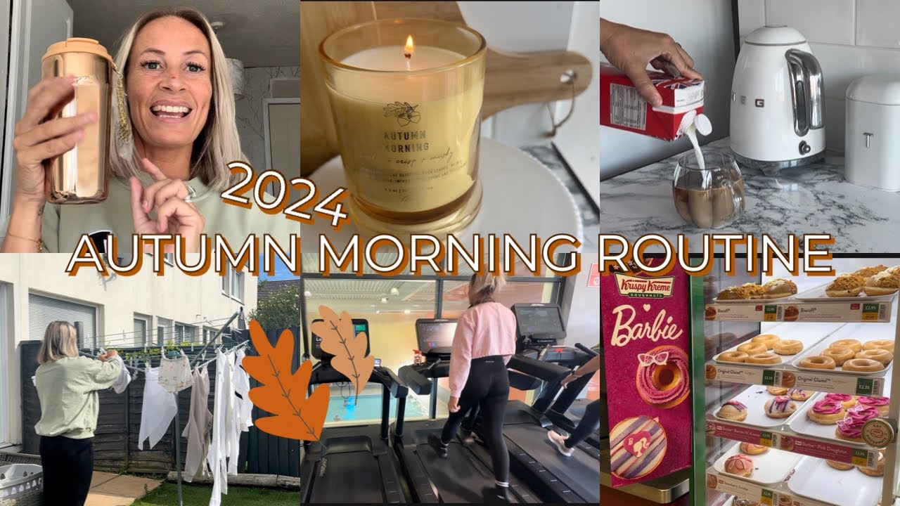 NEW 2024 REALISTIC AUTUMN ROUTINE OF A UK SAMH | SHOPPING | CLEANING | WORKING OUT | NEW TRAINERS |