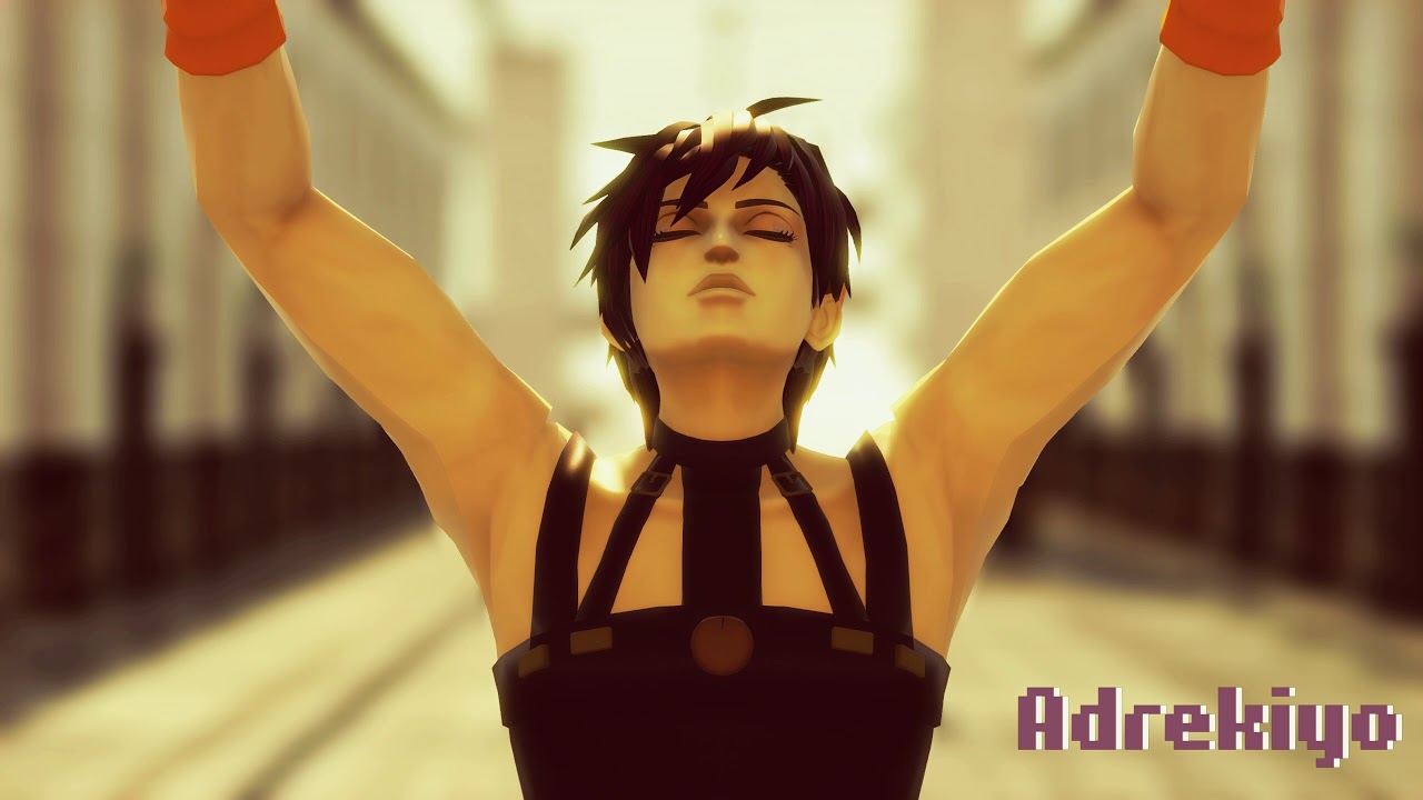 [MMD//JJBA] ROKI//ロキ AXIZ ver. -Hachipochi Narancia-