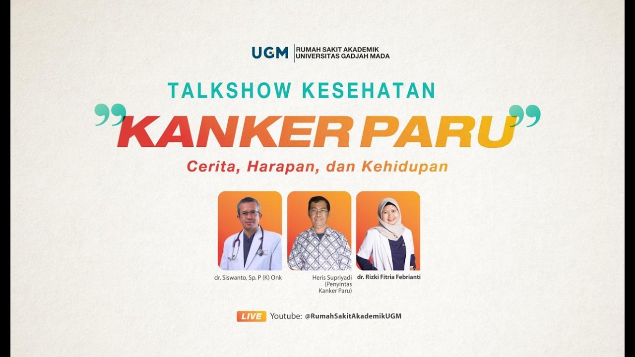 Sharing Session Kanker Paru: Cerita, Harapan dan Kehidupan