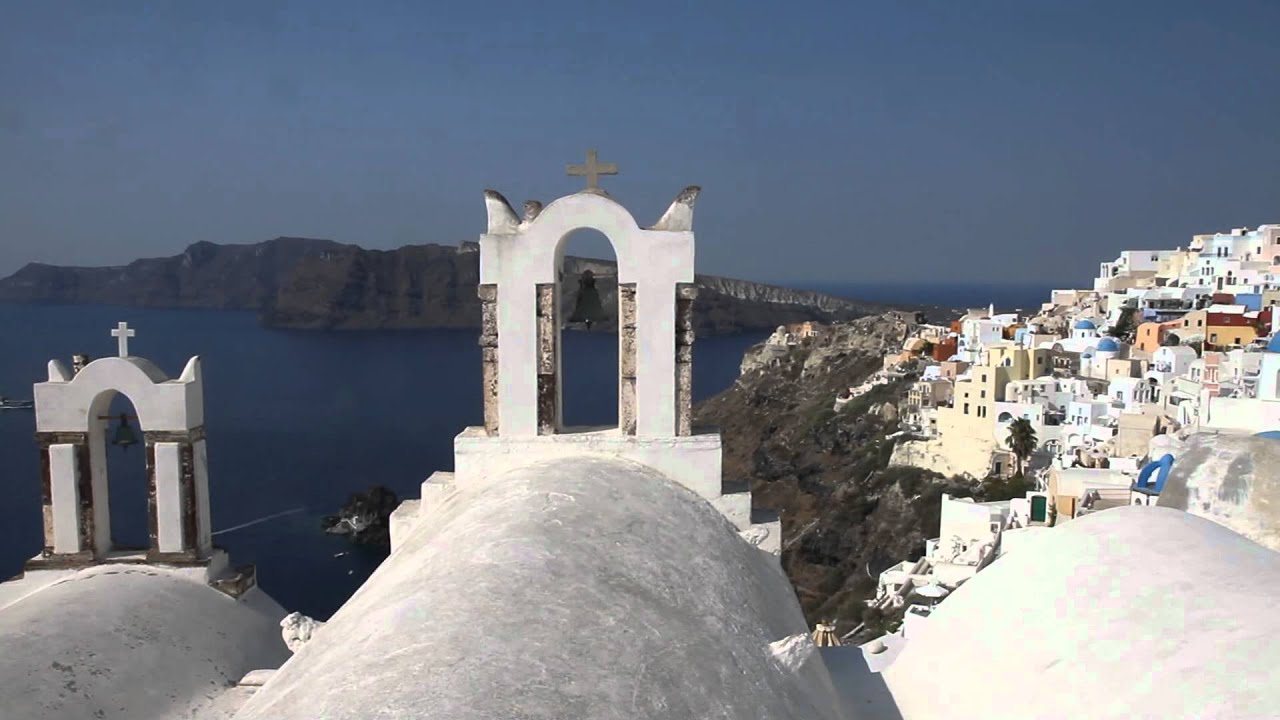 Ein Tag auf Santorini