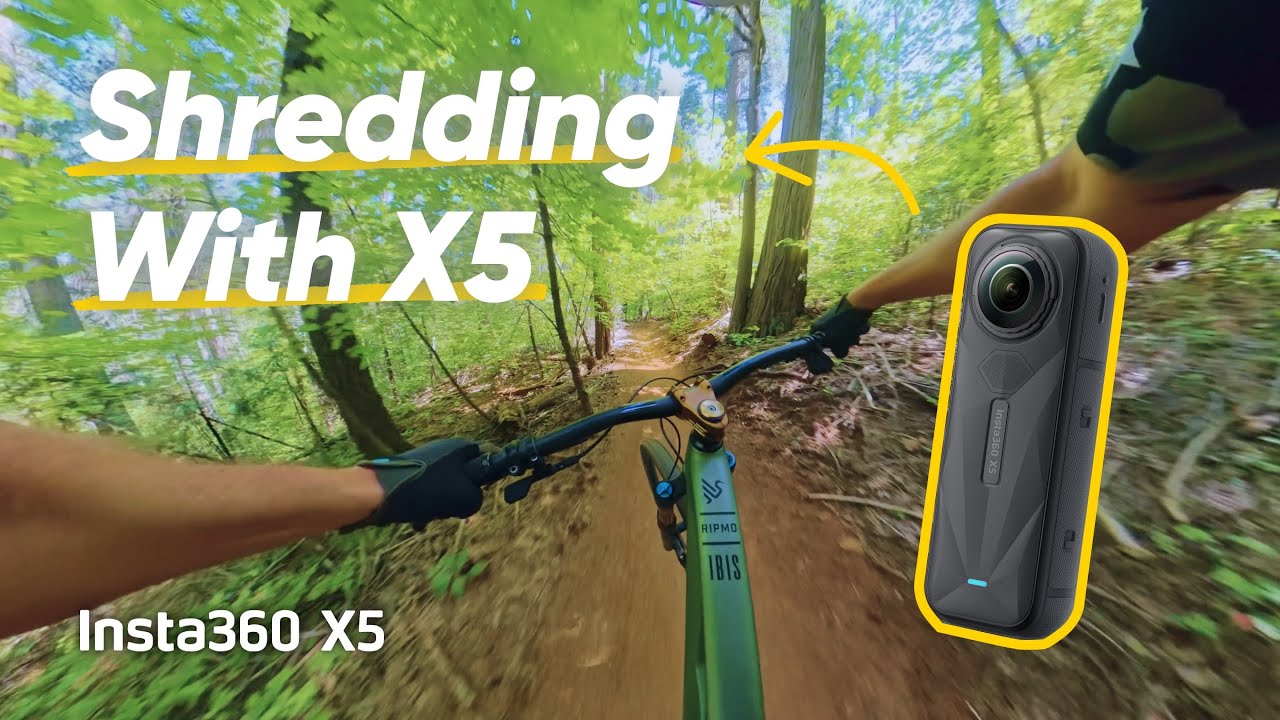 Insta360 X5 - How To Get the Best Mountain Bike Shots