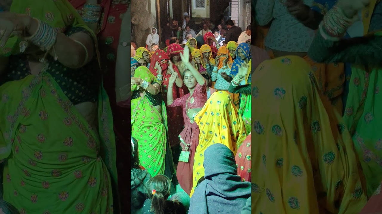 Meena ladies dance #shadi_dance_video 2021 Lover's Meenawati @SingerManrajLadota