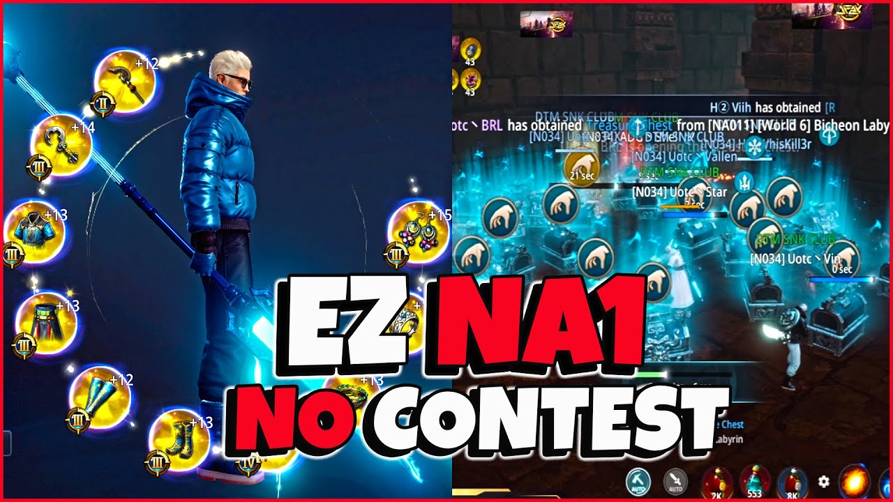 EASY NA1? FW/HOF NO CONTEST? GEO X STAR TEAM VS FW HOF TEAM | MIR4