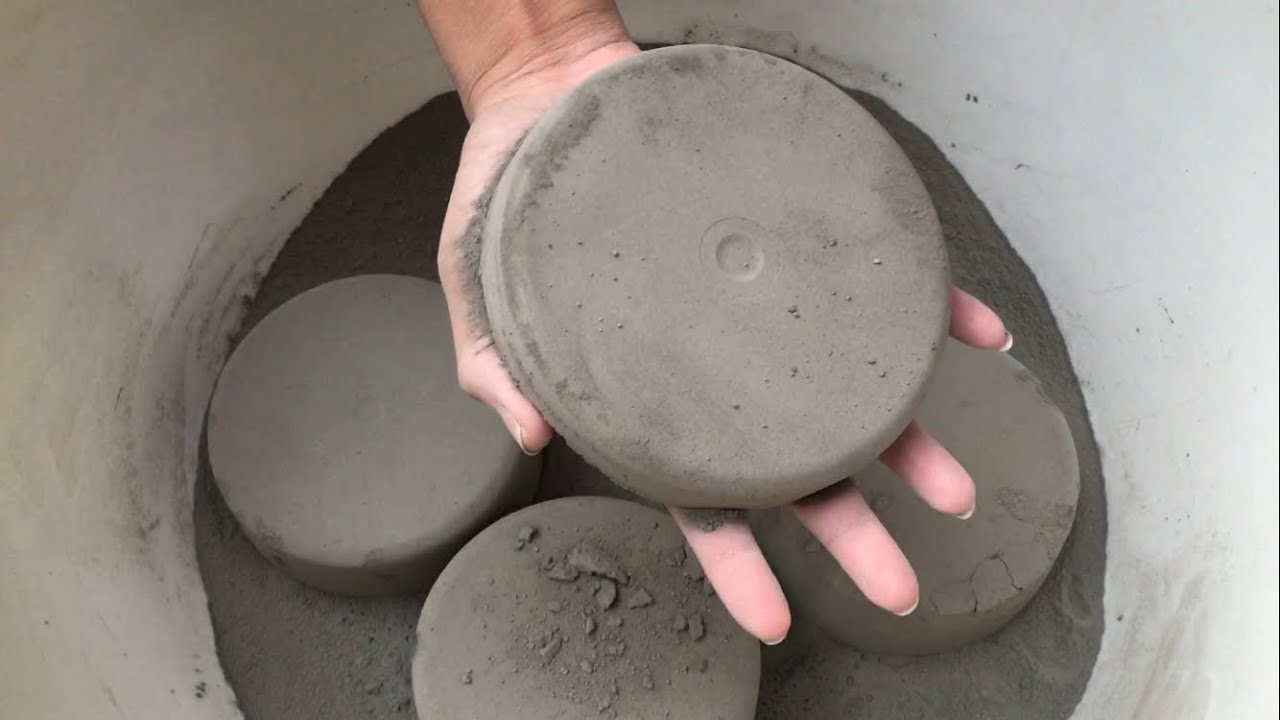 Pure cement soft snappy crumbling ASMR || extremely satisfying || SUBSCRIBE ASMRMENTRY FOR MORE 💫🔔