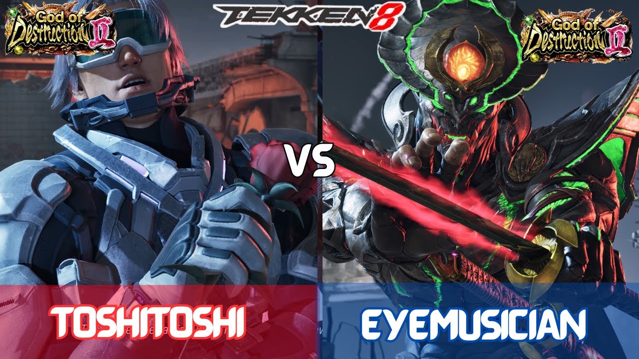 Tekken 8 - Toshitoshi (Lee) Vs. Eyemusician (Yoshimitsu)
