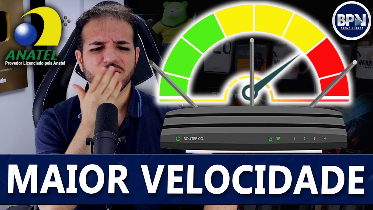 Como MELHORAR a VELOCIDADE da sua INTERNET com o DNS Jumper