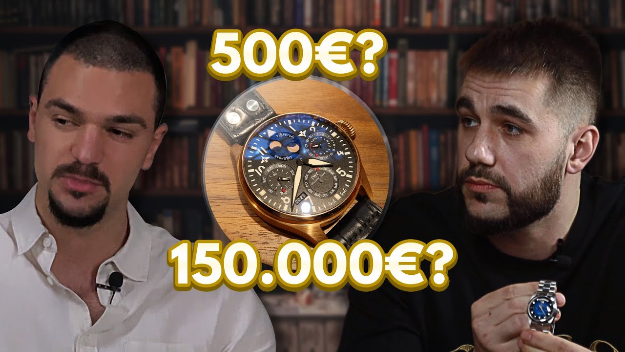 FOX POGAĐA CENE LUKSUZNIH SATOVA *sve pogodio*