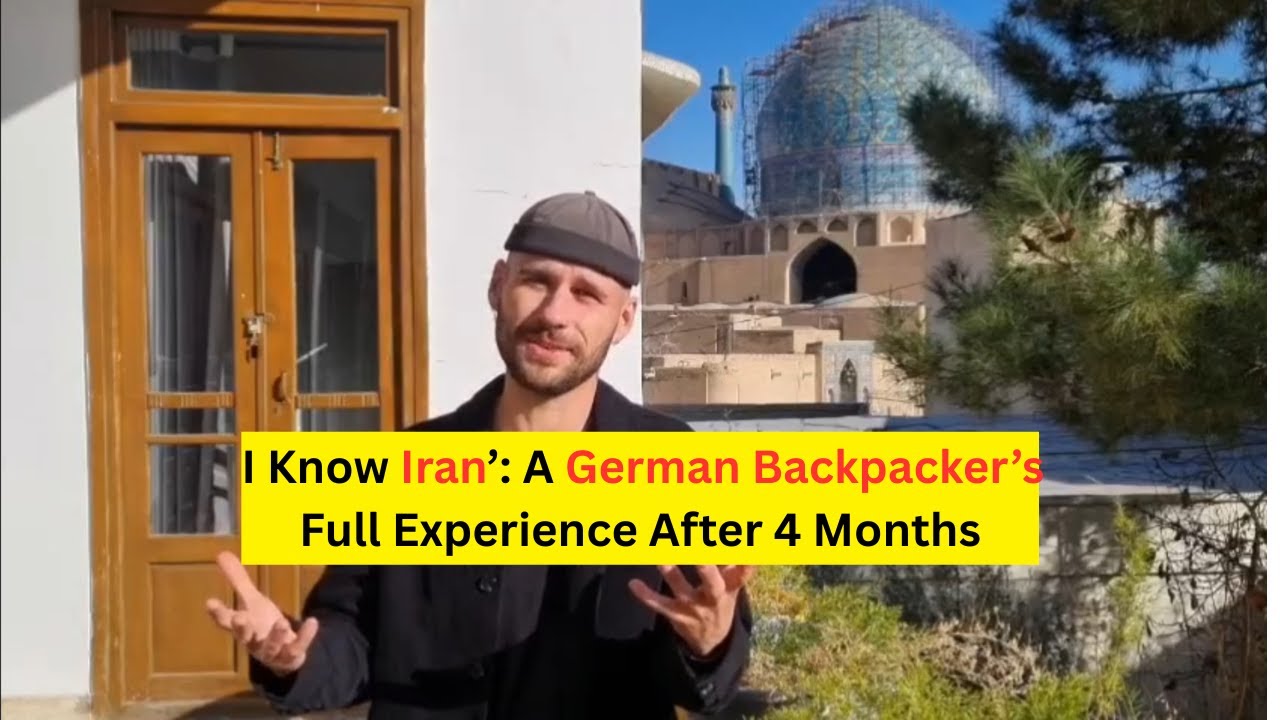 4 Months in Iran: A German Traveler’s Deep Dive into Persian Culture ( Part 1)