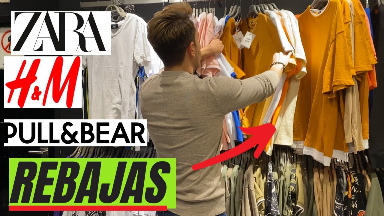 Comprando Las Mejores REBAJAS De Zara, H&M, Bershka, Pull&Bear!