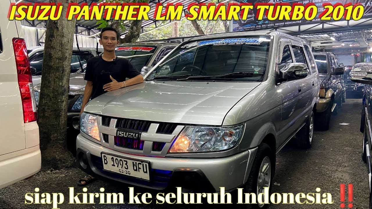 ISUZU PANTHER LM SMART TURBO TAHUN 2010 GAGAH IDAMAN‼️ YANG ADA DI SHOWROOM OMAH PATHER PONOROGO ‼️