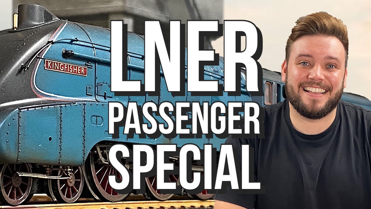 Model Railway: LNER Passenger Special