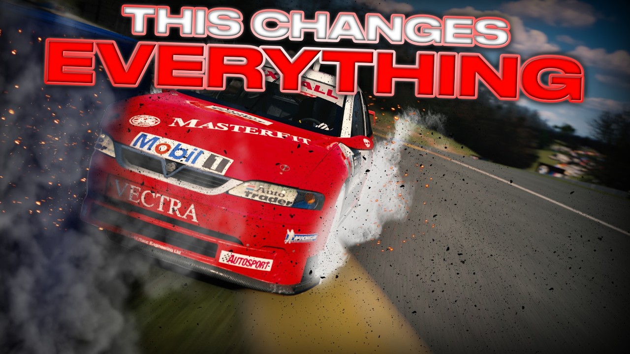 Last Lap MIRACLE keeps My Championship Hopes Alive! | WTCS Round 5 @ Road Atlanta