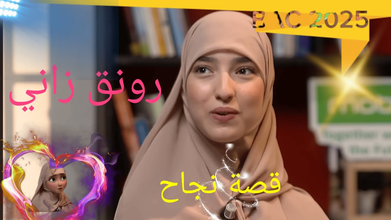 رونق زاني قصة نجاح #الجزء_الثالث