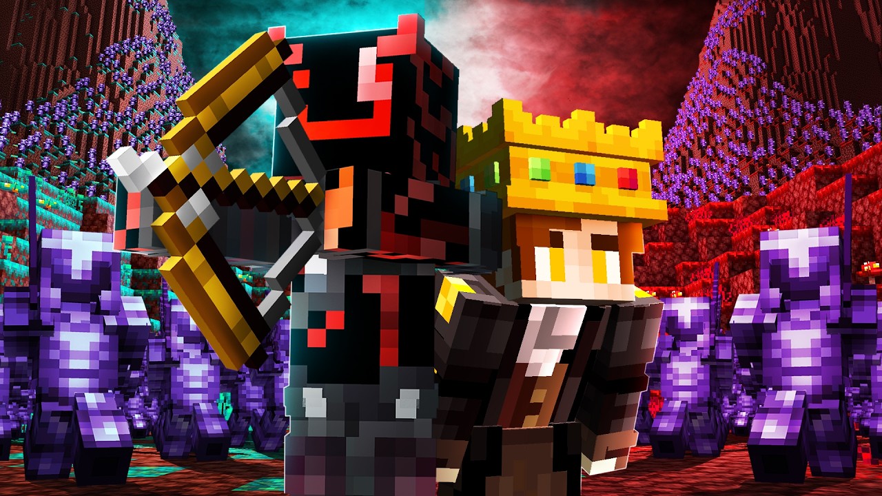 I Protected a Minecraft King