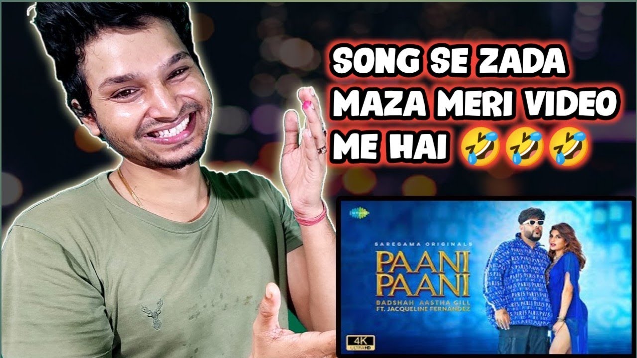 Badshah - Paani Paani | Reaction | Jacqueline Fernandez | Paani PAANI Reaction | SHIV DUBBING KING