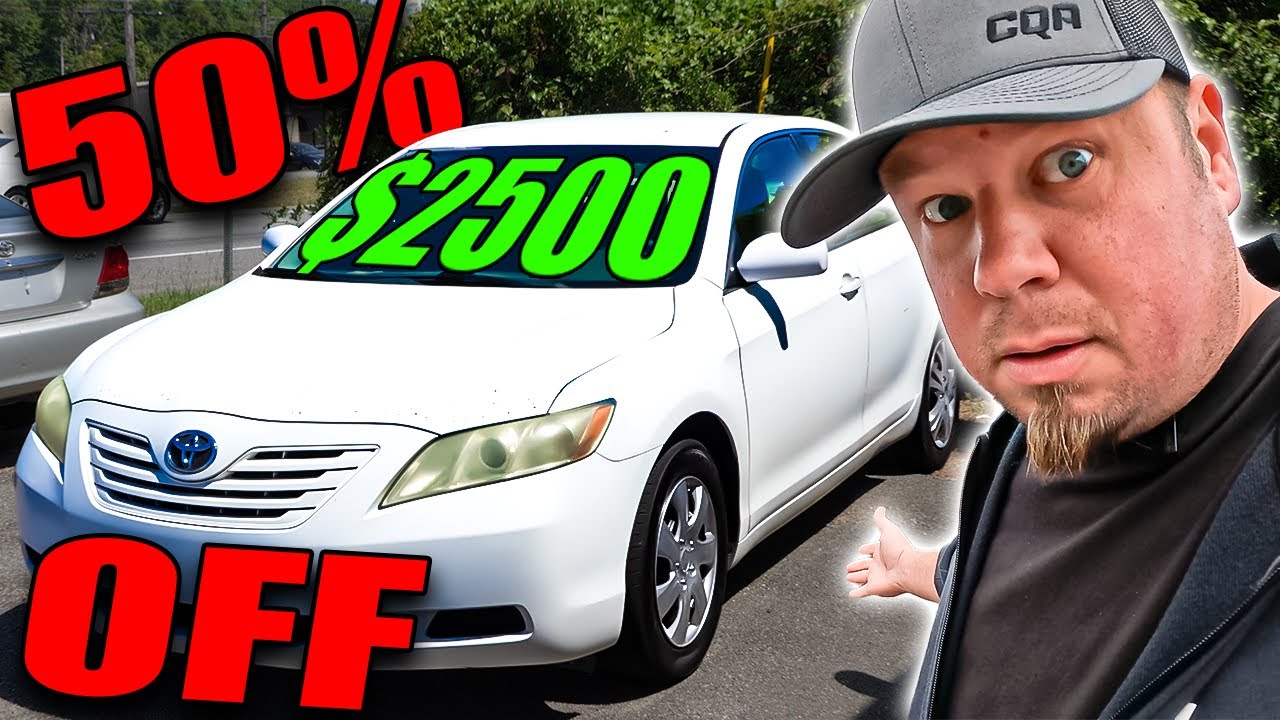 The Car Market FLIPPED! Here's What I JUST PAID For A TON OF CARS!