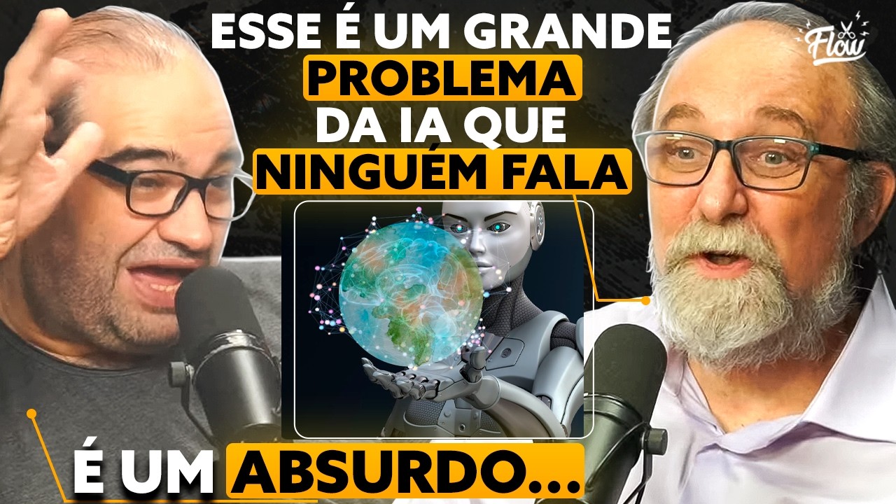 O REAL PERIGO da Inteligência Artificial, você não PERCEBEU