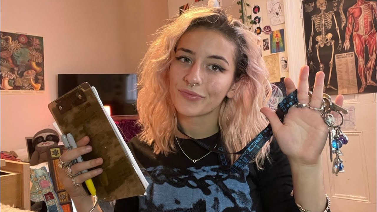 ASMR Chaotic Substitute Teacher