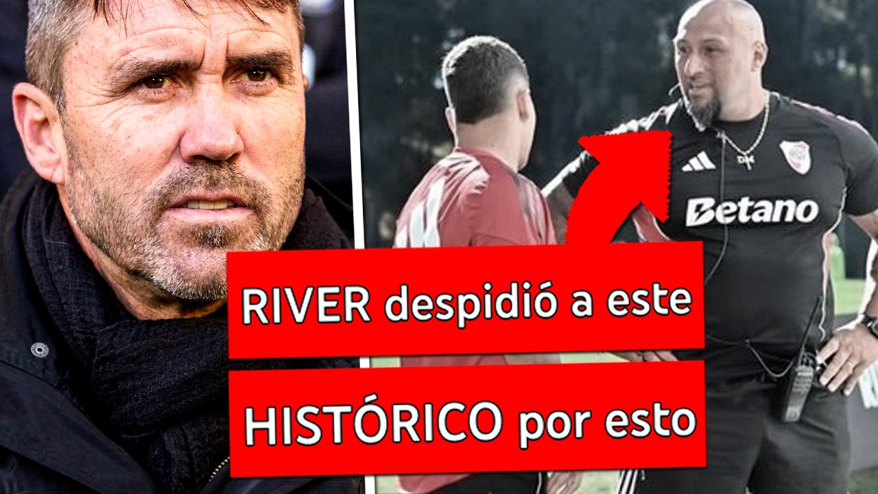 RIVER echó a este HISTÓRICO de GALLARDO por esto 😱| Ultimas Noticias y cambios por llegada de Coudet