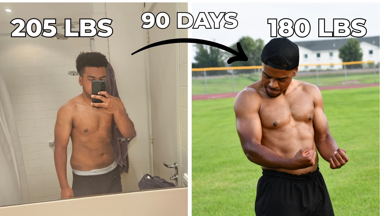 How I Lost 25 lbs In 90 Days