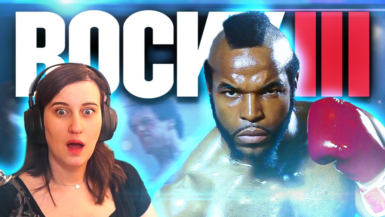 ROCKY III (1982) REACTION | First time watching