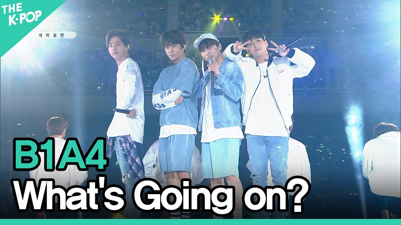 B1A4, What's Going on? (비원에이포, 이게 무슨 일이야 ) | BOF Opening Ceremony 2016