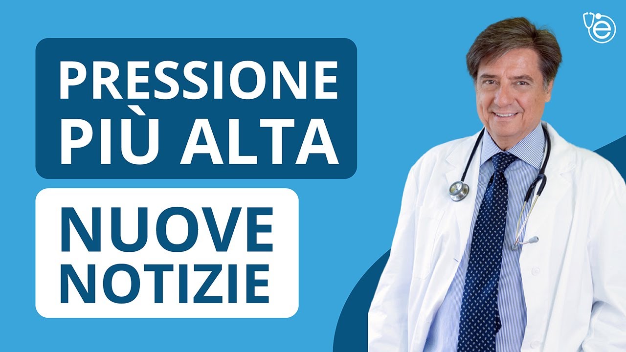 Pressione più alta, nuove notizie