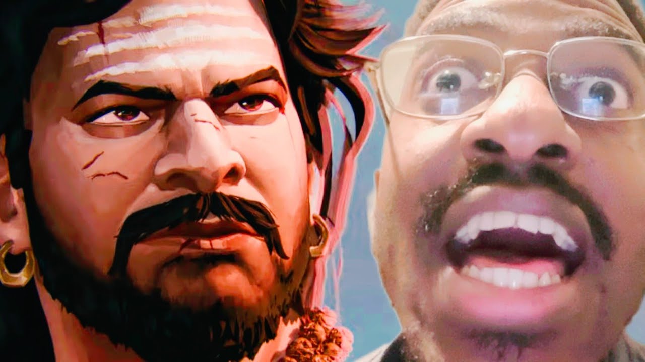 S. S. Rajamouli's Arcane + Spider-Verse??? Baahubali: The Eternal War Part 1 Teaser Trailer REACTION