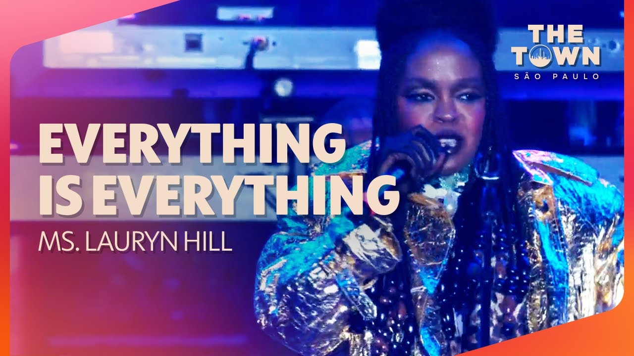 Ms. Lauryn Hill canta Everything is Everything no The Town 2025 | Globoplay