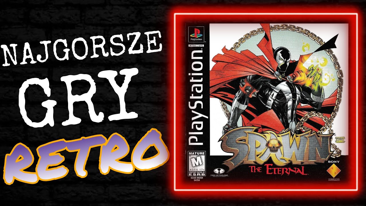 TA GRA TO NIEŚMIESZNY ŻART - Spawn The Eternal - Recenzja (Najgorsze Gry Retro)