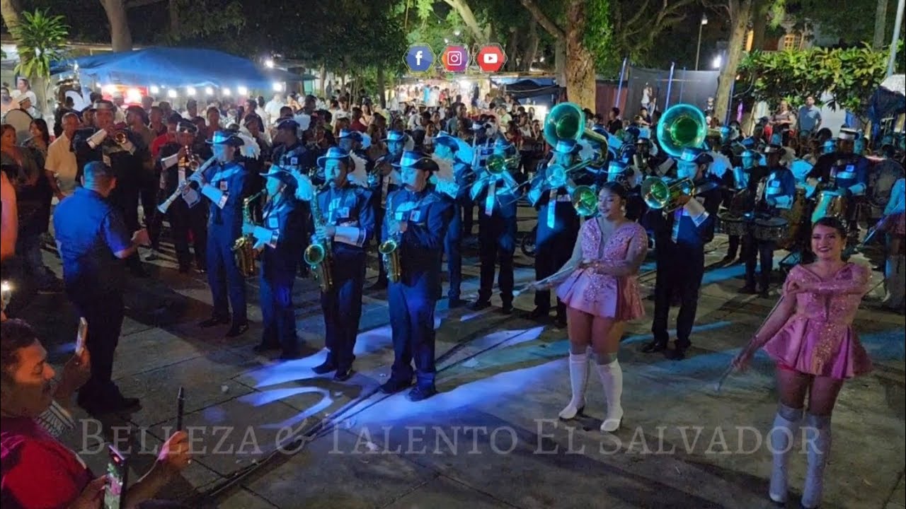 Cumbia de los pitufos - Delta Music Band San Rafael Cedros