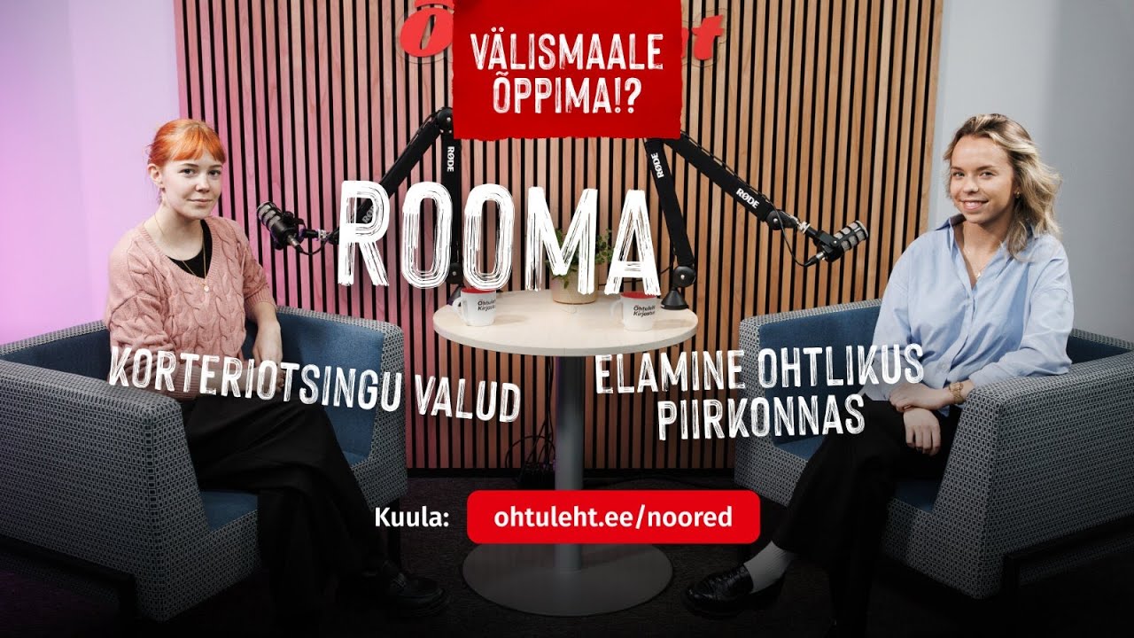 VÄLISMAALE ÕPPIMA!? | Roomas õppinud Merily: leidsin juhuslikult bussipeatusest endale parima sõbra