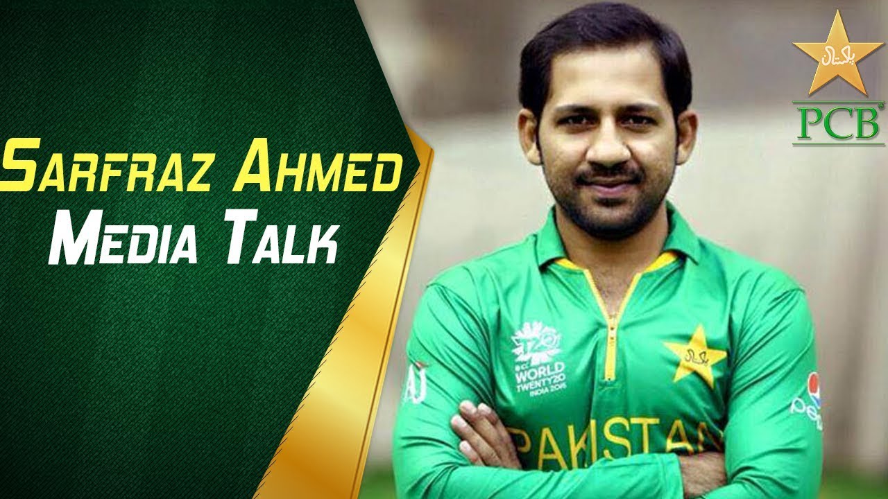 Sarfraz Ahmed Media Talk at Gaddafi Stadium Lahore | PCB