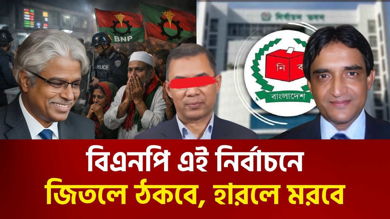 বিএনপির ইশতেহার, বত্রিশ নাম্বার ধংসকারী তারেক রহমান দেবেন আইনের শাসন!